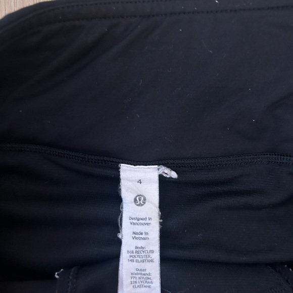 lululemon shorts - speed ups - Picture 2 of 3